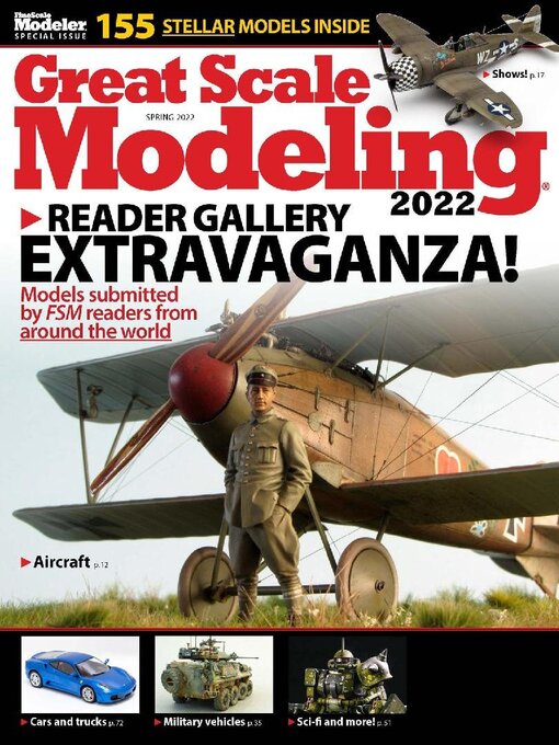 Title details for Great Scale Modeling 2022 by Firecrown Media Inc. - Available